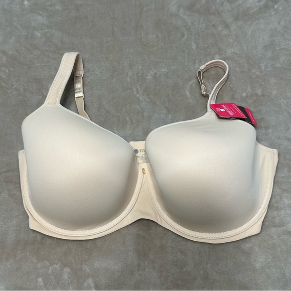 Essential Bodywear Abbie Everyday T-Shirt Bra Buff Beige #6111 Size 42H NWT - Picture 1 of 5